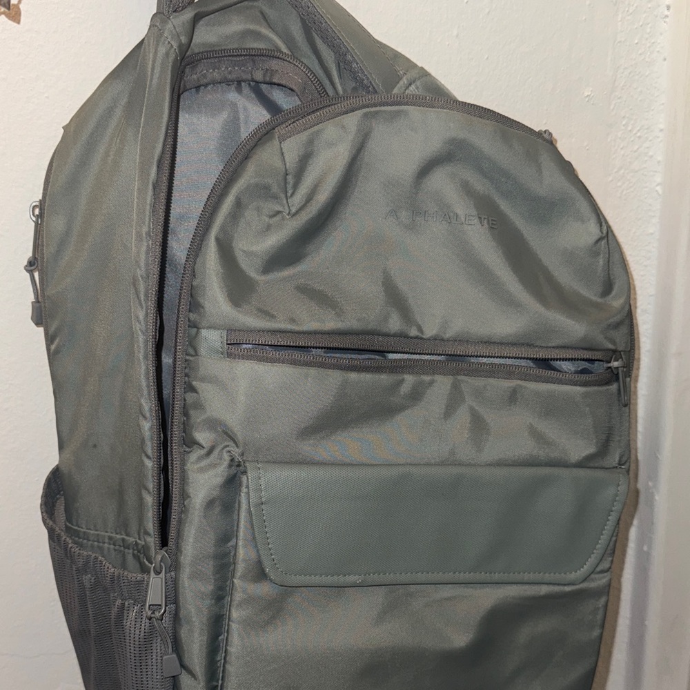 Alphalete Gray Backpack